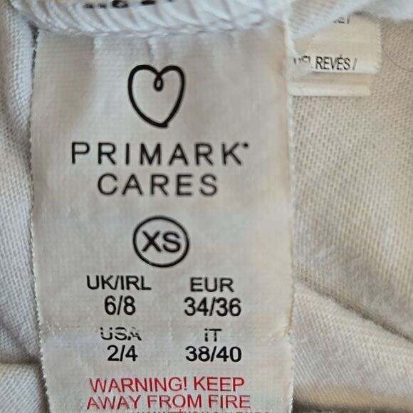 Disney X Primark Daisy Duck Light Gray Tee Shirt - Picture 5 of 6